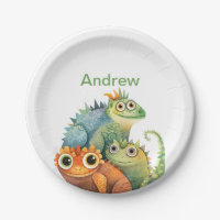 Festa de aniversário personalizada do Lagarto