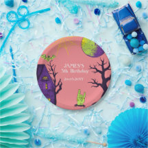 Festa de aniversário Spooky Halloween