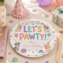 Festa de Aniversário Tema Cachorrinho Vamos Festej