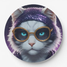 Festa de Ano Novo - Gato Disfarçado