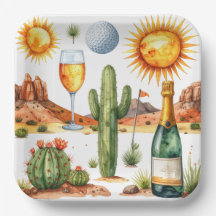 Festa de Aposentadoria de Golfe no Arizona