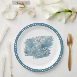 Prato De Papel Festa de Artesanatos de Natal