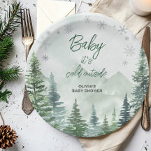 Festa de Bebê Baby É Frio Lá Fora