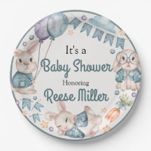 Festa de Chá de Bebê Follhagem Safari da Selva