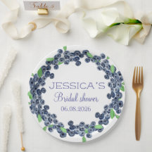 Festa de Chá de panela da Fruta Blueberry