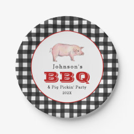 Prato De Papel Festa de colheita de churrascos, piquenique famili