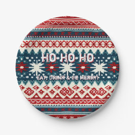 Prato De Papel Festa de Doce Feia Feriado de Natal