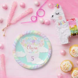 Prato De Papel Festa de doces