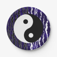 Festa de Energia Zen Tranquilidade Azul Yin Yang