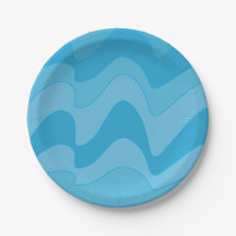 Festa de faixas de luz azul