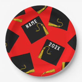 Prato De Papel Festa de formatura 2025