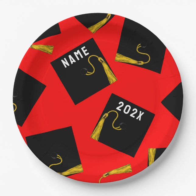 Prato De Papel Festa de formatura 2025 (Frente)