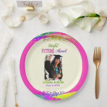 Festa de Formatura com Futuro Brilhante e Esperanç