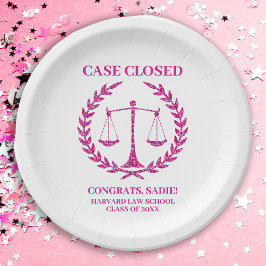 Prato De Papel Festa de formatura da Faculdade de Direito de Esté