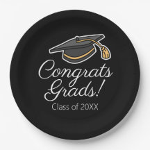 Festa de formatura - Decorações de ano de classe