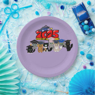 Prato De Papel festa de formatura fora do Mais velho de 2025