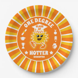 Prato De Papel Festa de formatura retrorreflectora de um grau mai