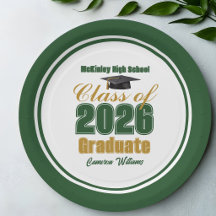Festa de Graduação da Turma de 2026 Green Gold