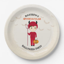 Festa de Halloween do Pequeno Diabo