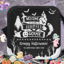 Festa de Halloween em Família na Casa Assombrada A