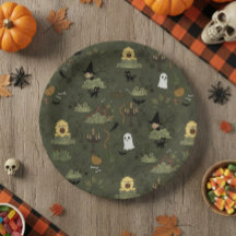 Festa de Halloween Infantil na Floresta Assombrada