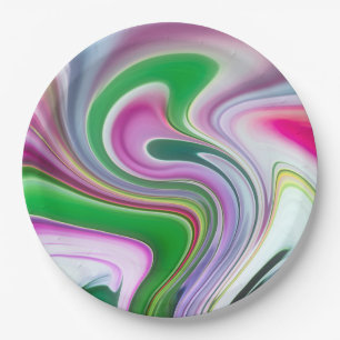 Prato De Papel Festa de Jardim