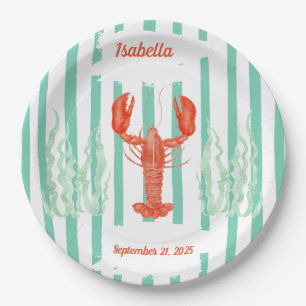 Prato De Papel Festa de Mariscos - Brunch Personalizado de Lagost