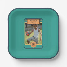 Festa de Menino Inspirada no Cartão de Futebol