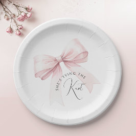 Prato De Papel Festa de Noiva: Ela Vai se Casar