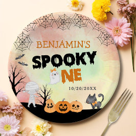 Prato De Papel Festa de primeiro aniversario de Costume para Cria