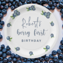 Festa de primeiro aniversario de mirtilos