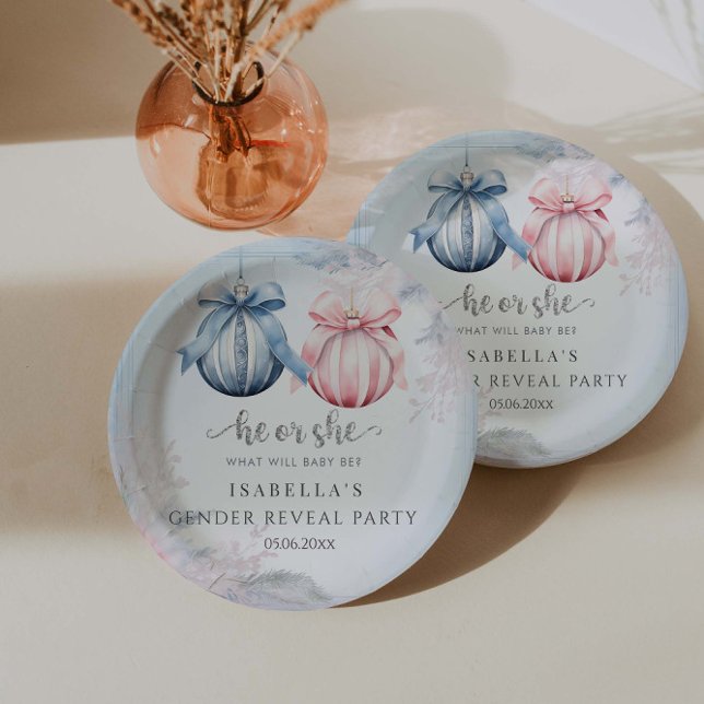 Prato De Papel Festa de Revolução do Gênero de inverno (Criador carregado)