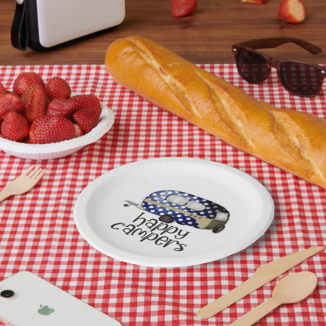 Prato De Papel festas de arte de Campos Felizes e Bonitos (Piquenique)