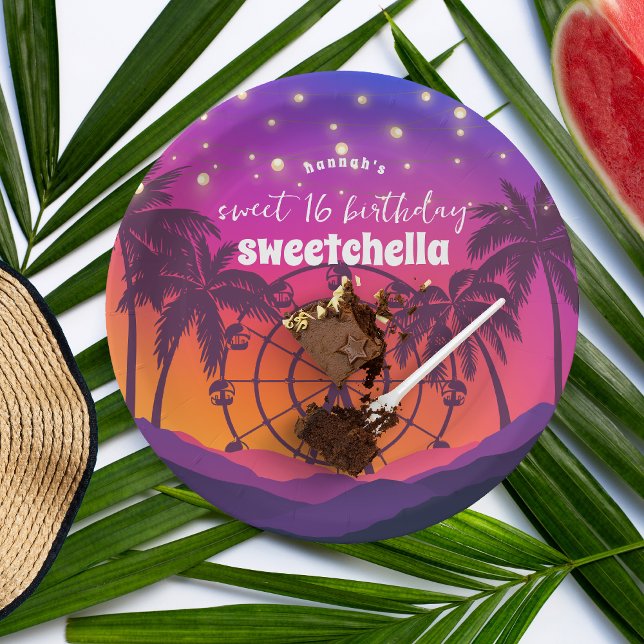 Prato De Papel Festival de Música | Palmas Ferris Roda Doce 16 (Criador carregado)