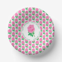 Fichas de pôquer Rosa Pink para Aniversários