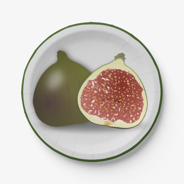 Prato De Papel Fig (Frente)