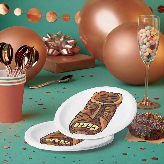 Prato De Papel Figura Idol (Criador carregado)