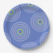 Fireworks Japonês Azul