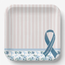 Prato De Papel Fita de Sensibilização ME/CFS
