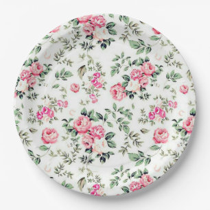 Prato De Papel Flor