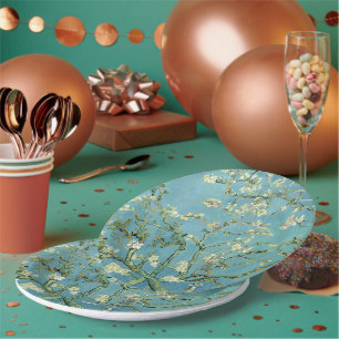 Prato De Papel Flor de amêndoa, Van Gogh