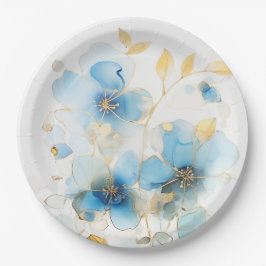 Prato De Papel Floral art 