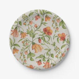 Prato De Papel Flores 2