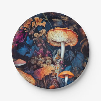 Prato De Papel Flores, arte natural