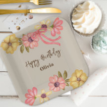 Flores Bonito Florais, , cor-de-rosa, Festa de ani