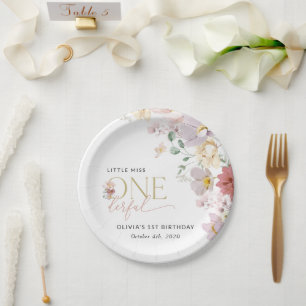 Prato De Papel Flores Coloridas, Flores Selvagens, Primeiro Anive