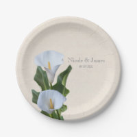 Flores de Lírio Calla Floral Elegante Noiva Casame