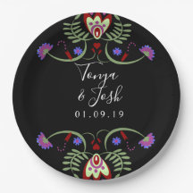 Flores Folclóricas Mexicanas Casamento | Mini Cora
