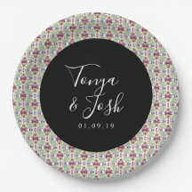 Flores Mexicanas Pequeno Design Botânico Floral