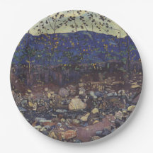 Floresta Brook em Leissigen, Suiça (Paisagem)